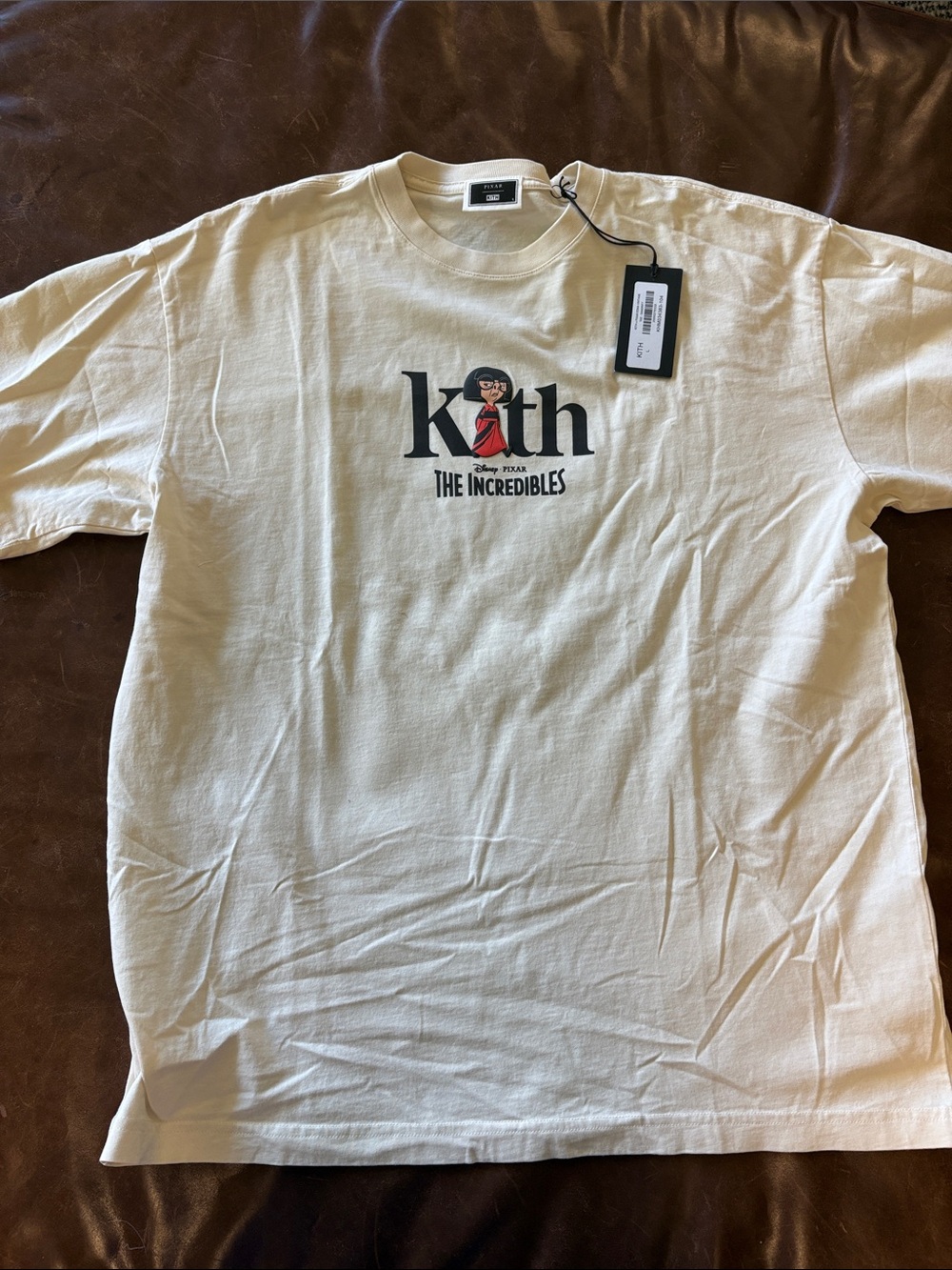 Kith White The Incredibles Graphic Tee